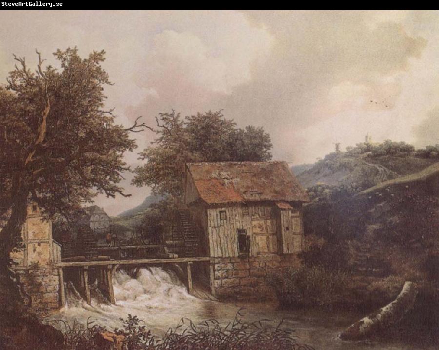 Jacob van Ruisdael Two Watermills